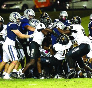 camden county football game