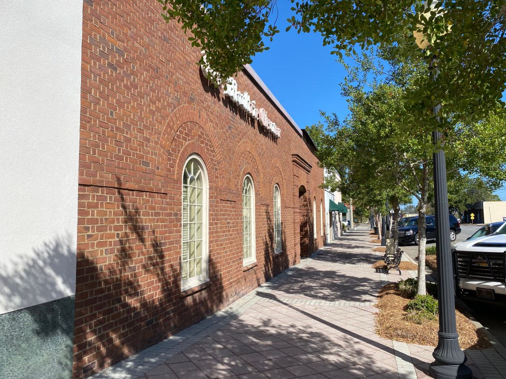 the moultrie observer building