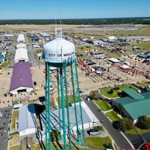 sunbelt expo aerial shot