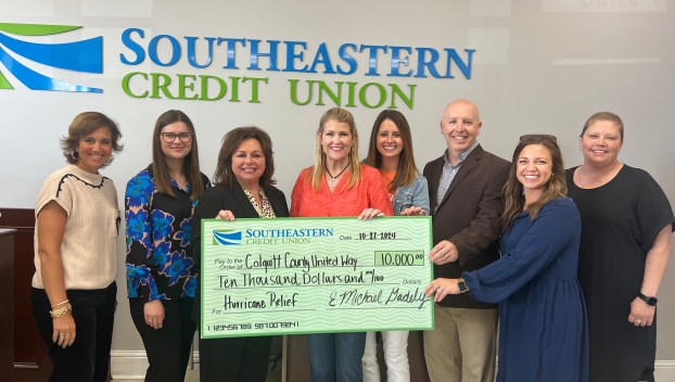 credit union check presentation