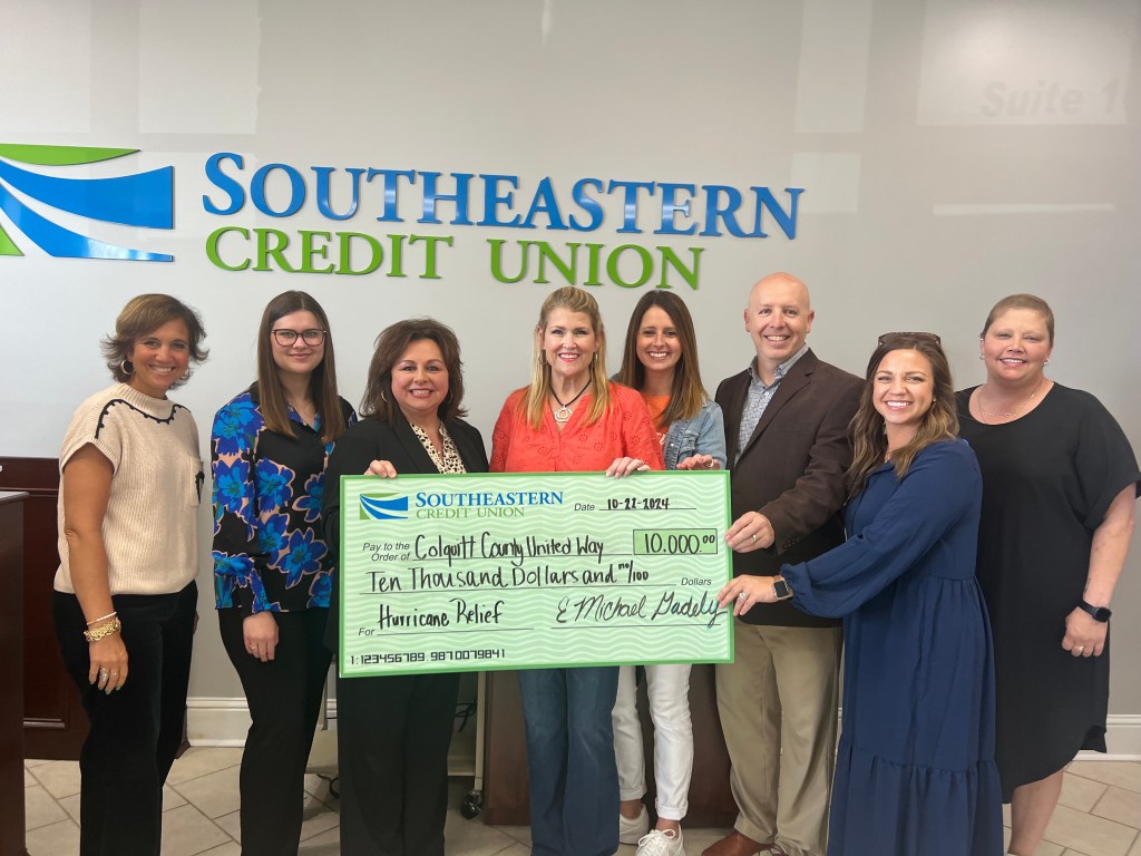 credit union check presentation