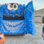 trunk or treat cookie monster