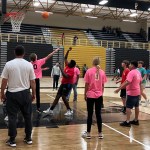 winter special olympics basketball game