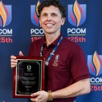 PCOM staff member Cox