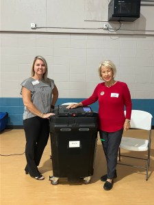 election workers