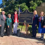 moultrie marker dedication