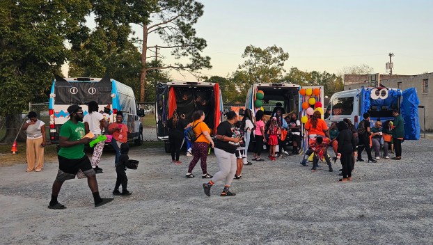 trunk or treat event