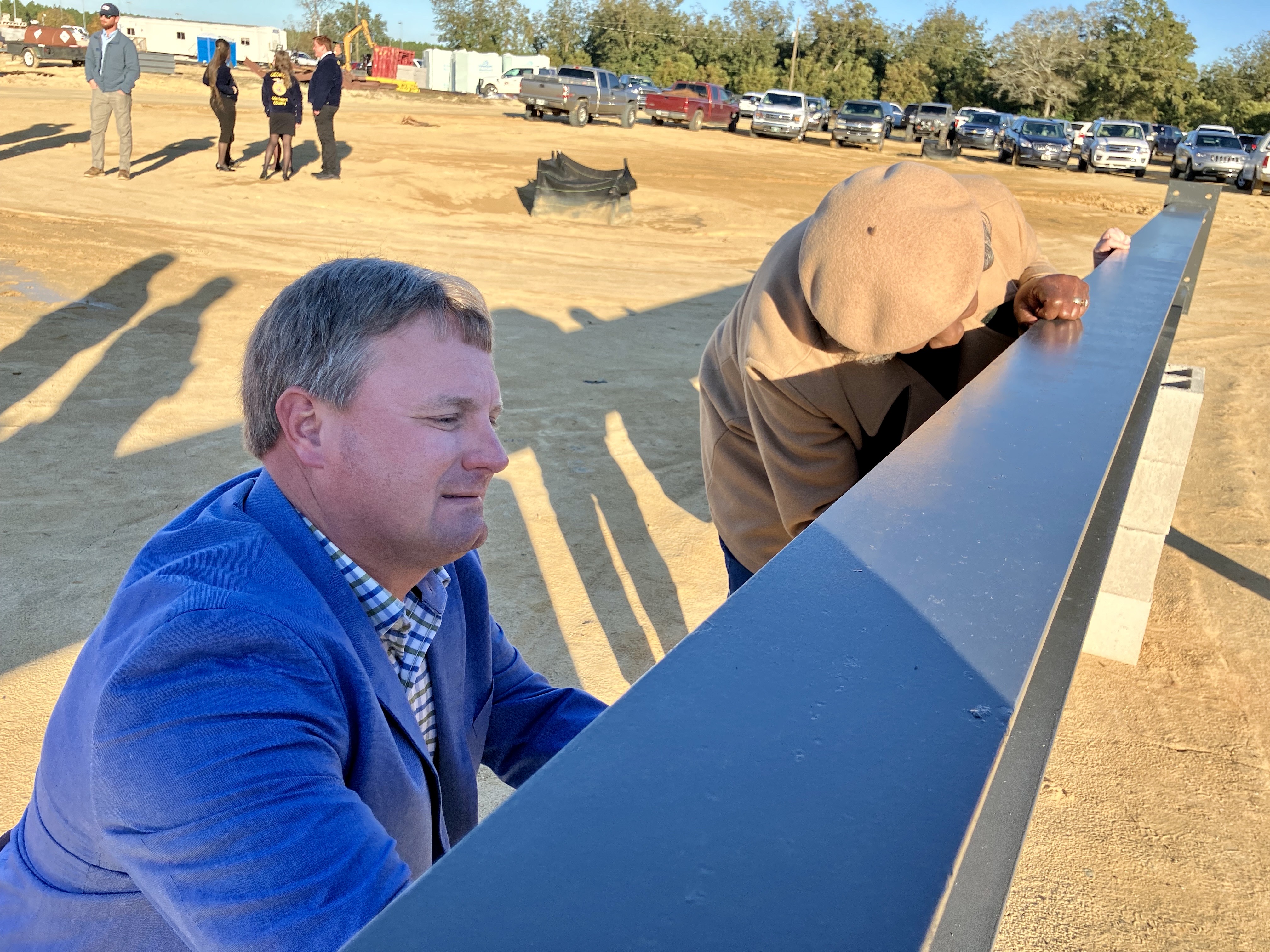 topping out ceremony signers hembree and hill