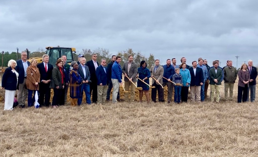 moultrie exchange ground breaking