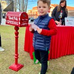 Sending letter to Santa