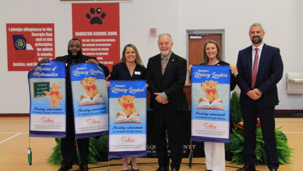 Georgia Department of Education honorees