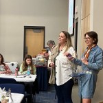 Farmers get door prizes in raffle