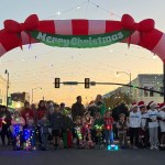 santa stroll and roll 2024