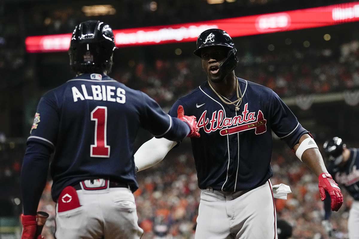 Soler, Braves Morton injury, top Astros in Game 1 Moultrie