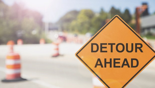 sr 133 detour