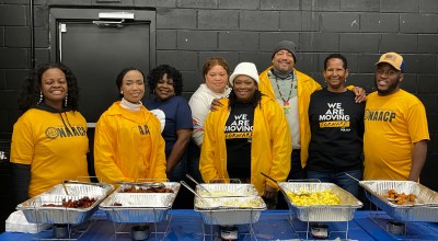 NAACP breakfast