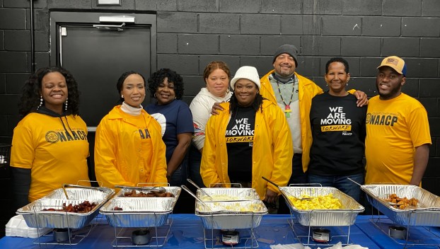 NAACP breakfast