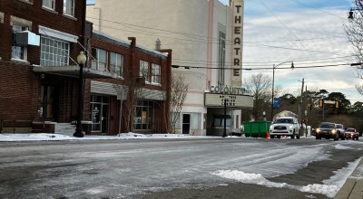 icy road