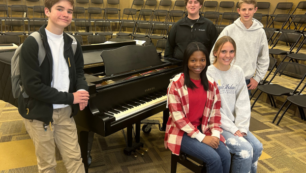 All-State chorus auditionees