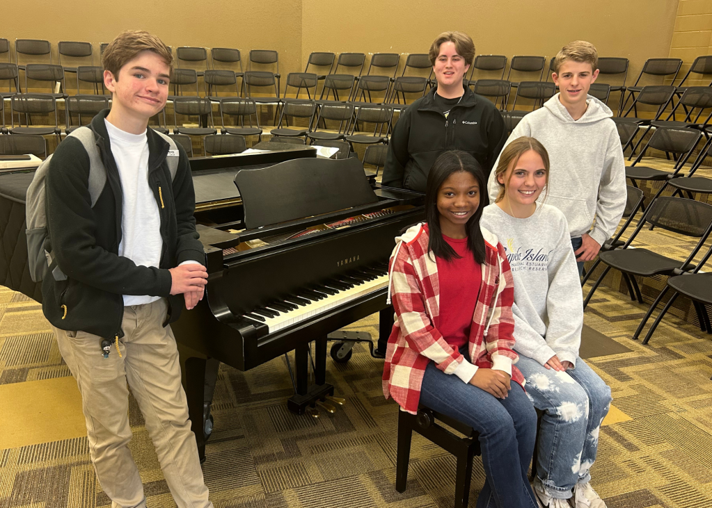 All-State chorus auditionees