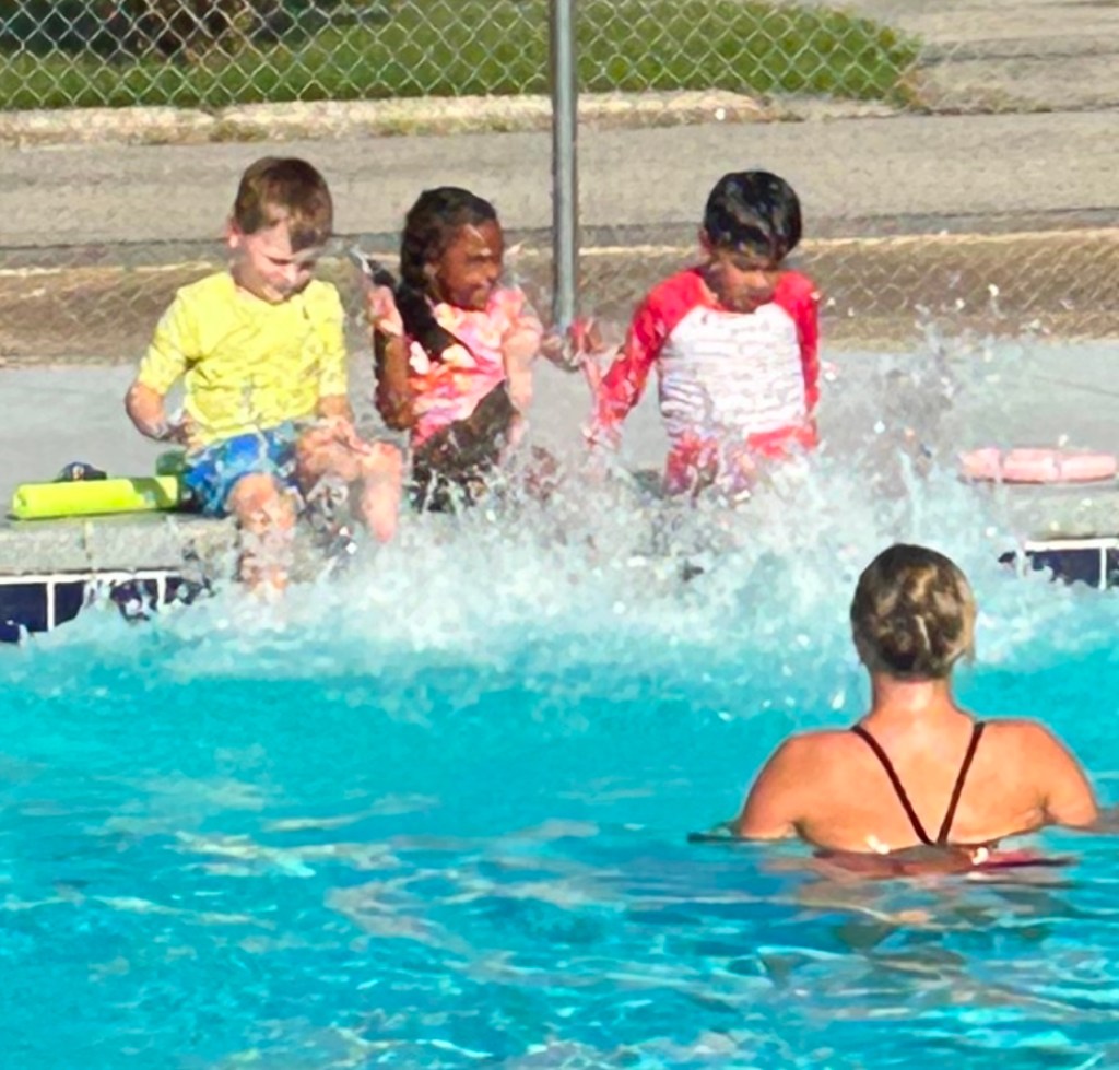 swim lessons