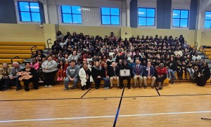 stringfellow elementary award with everyone