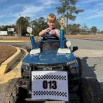 Williams at Power Derby Race