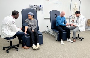 PCOM health screening