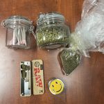 Marijuana found in possession of suspects