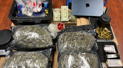 marijuana found in possession of suspects