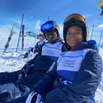 local olympians Hughes and Spence at Special Olympics