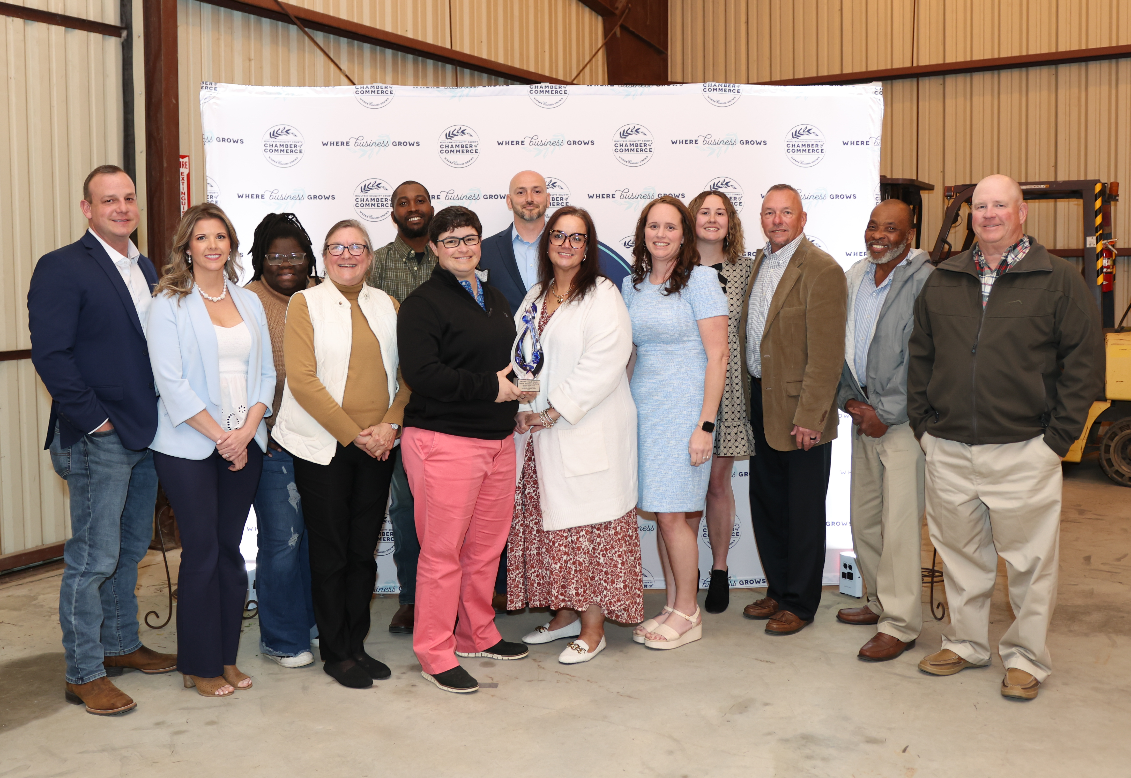 Chamber recreation authority