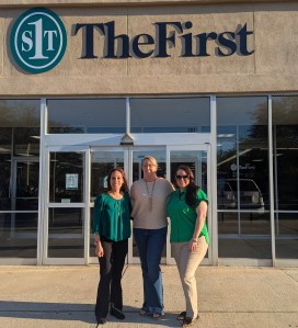 first bank donation to serenity house