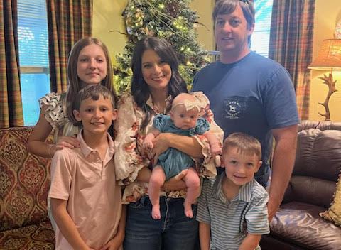 Conservationist of the Year and family