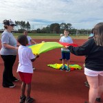 Spring Games parachute