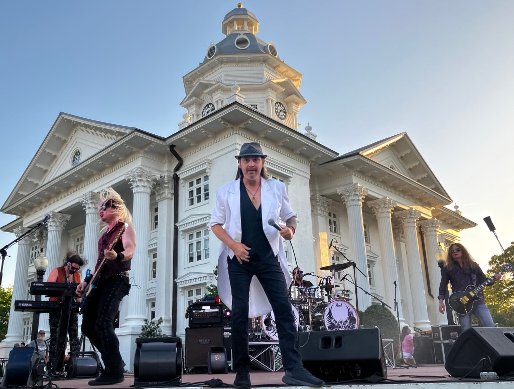 Spring Fling band
