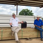 Cattle farm tour with Tony Lasseter