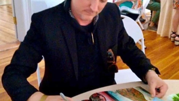 Artist Greg Byrd