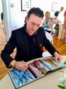 Artist Greg Byrd