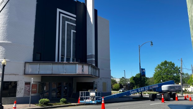 Colquitt Theatre Facade