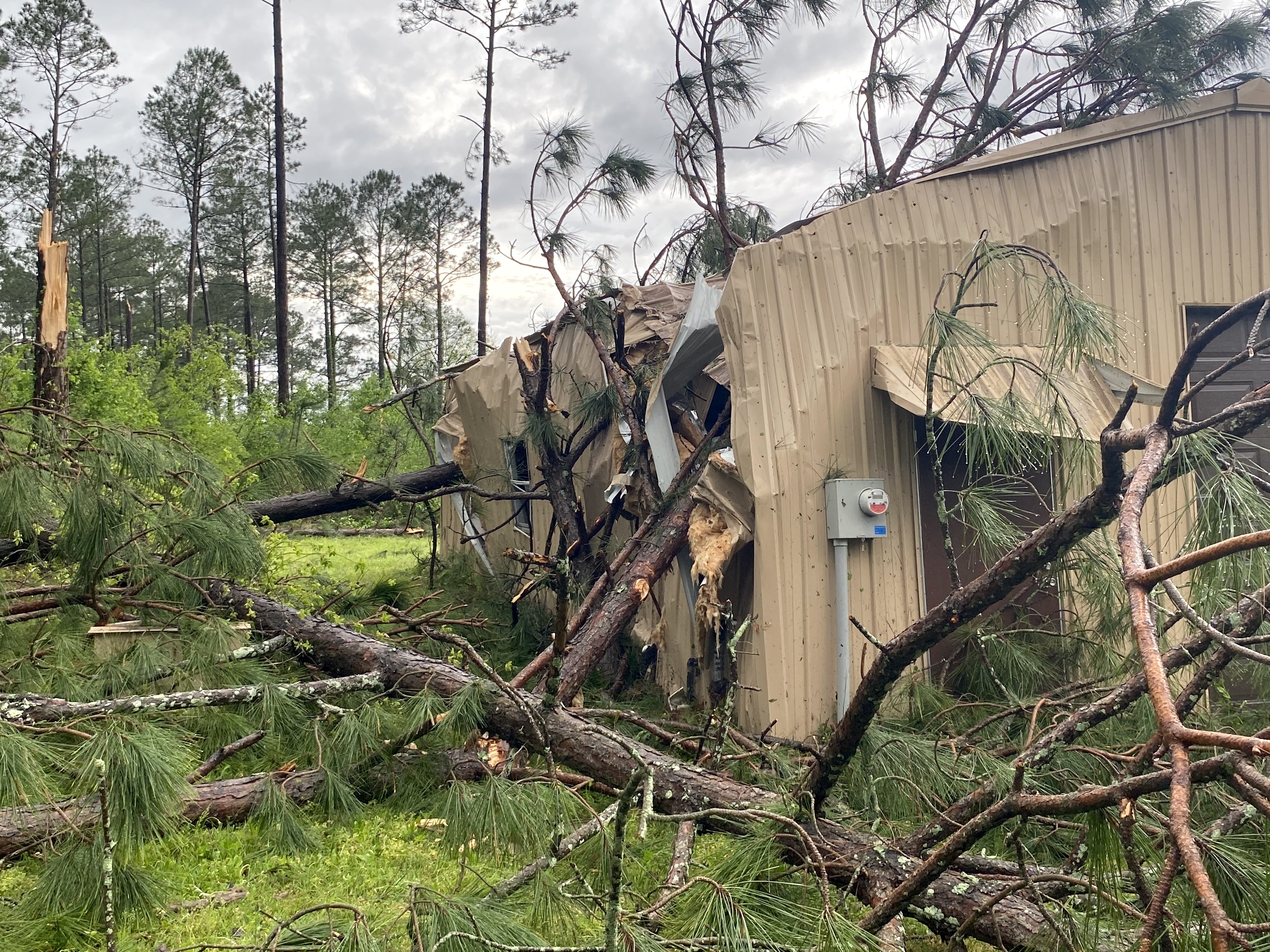 tornado damage barn 2