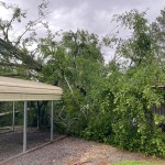 tornado damage barn