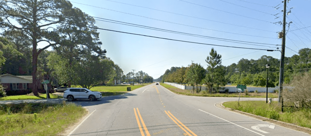 dangerous intersection