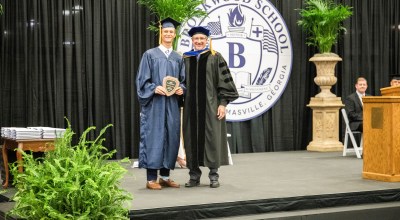 Brookwood graduate strickland