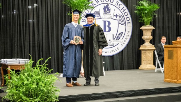 Brookwood graduate strickland