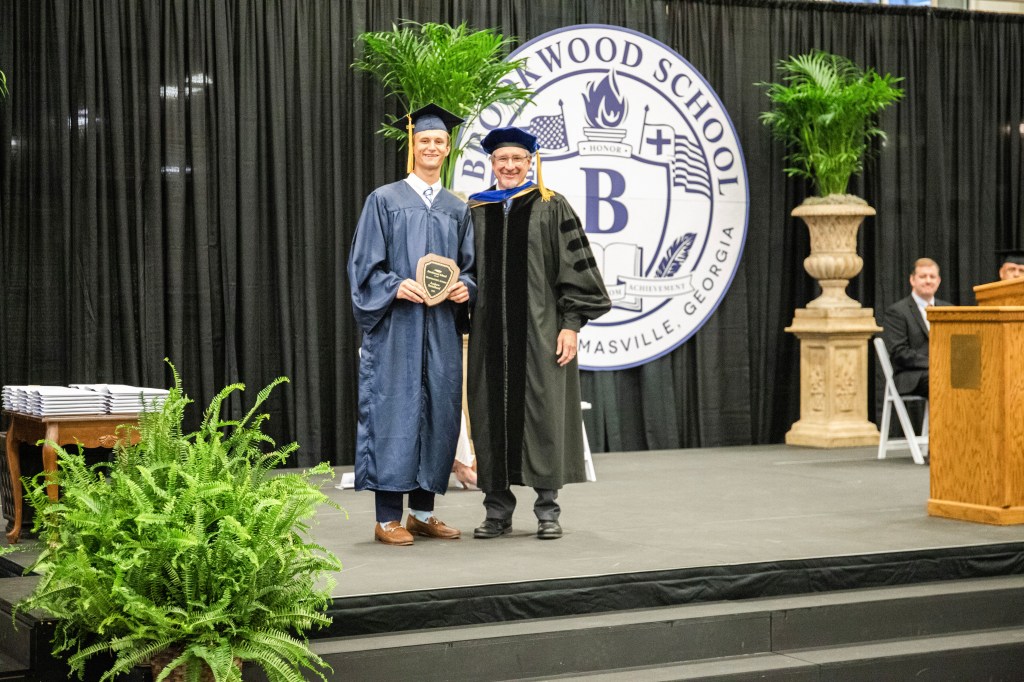 Brookwood graduate strickland
