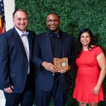 Dove receives award at PCOM graduation