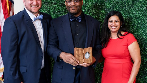Dove receives award at PCOM graduation