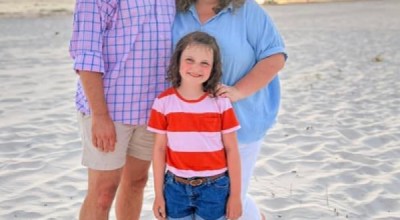 Jacob Thompson and family