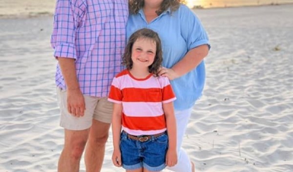 Jacob Thompson and family